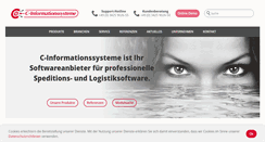 Desktop Screenshot of c-logistic.de